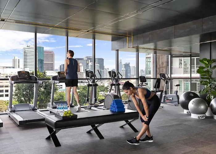 Hotell Ascott Embassy Sathorn