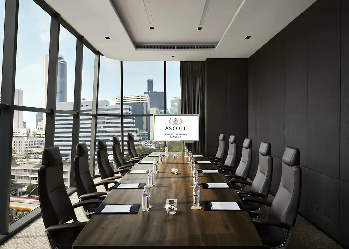 Hotel Ascott Embassy Sathorn Bangkok