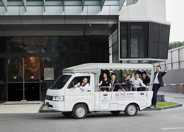 Ascott Embassy Sathorn Hotell 5*