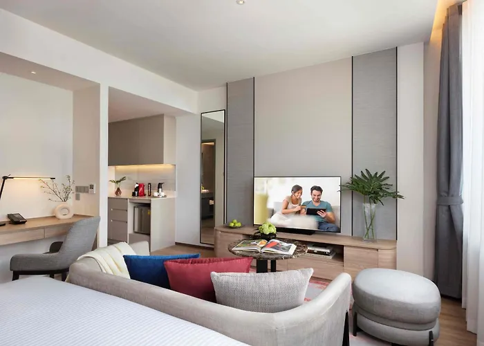 Ascott Embassy Sathorn Hotel Bangkok