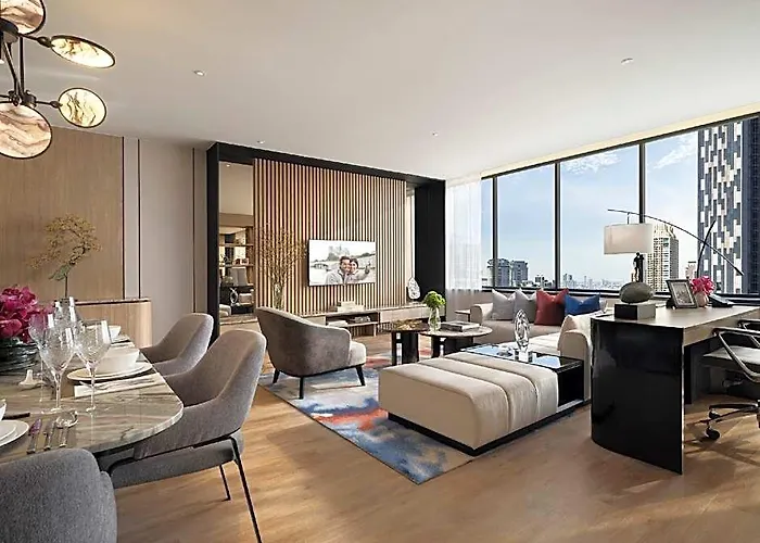Hotell Ascott Embassy Sathorn Bangkok