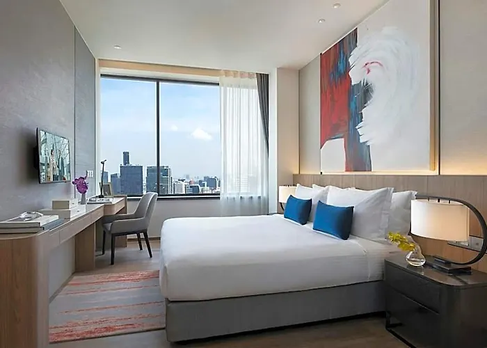 Ascott Embassy Sathorn Hotell 5*