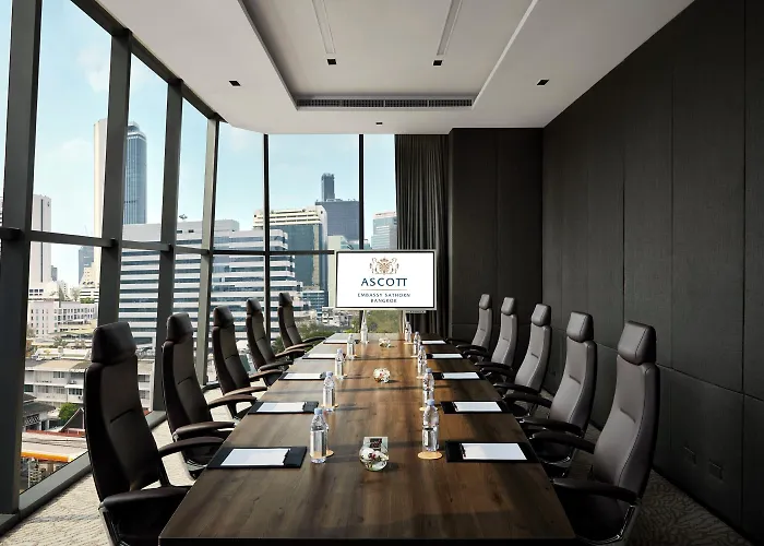 Ascott Embassy Sathorn Hotell