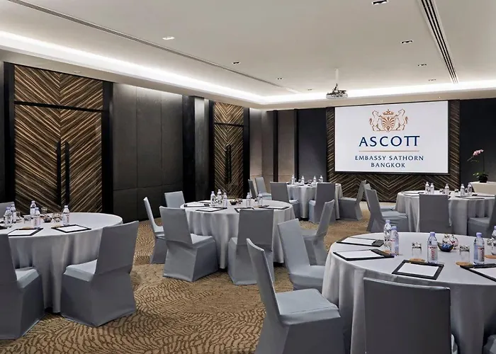 Hotell Ascott Embassy Sathorn 5*