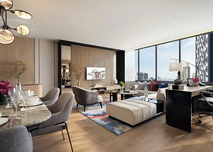 Hotell Ascott Embassy Sathorn Bangkok